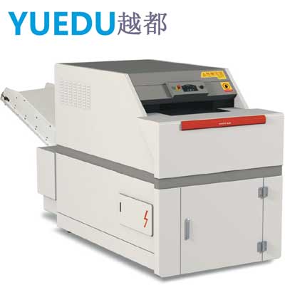 原裝進口輸送帶重型工業碎紙機...